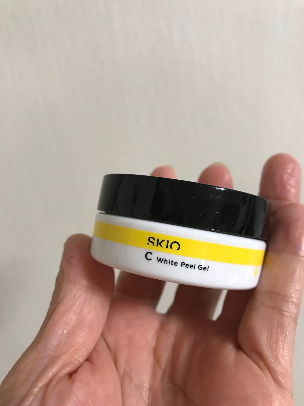 VC ホワイトピールゲル/SKIO/美容液を使ったクチコミ(1枚目)