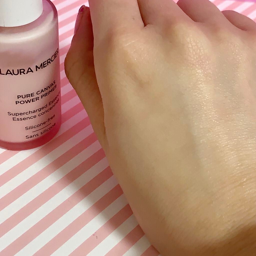 ピュア キャンバス パワー プライマー スーパーチャージド エッセンス/ローラ メルシエ/化粧下地を使ったクチコミ(5枚目)