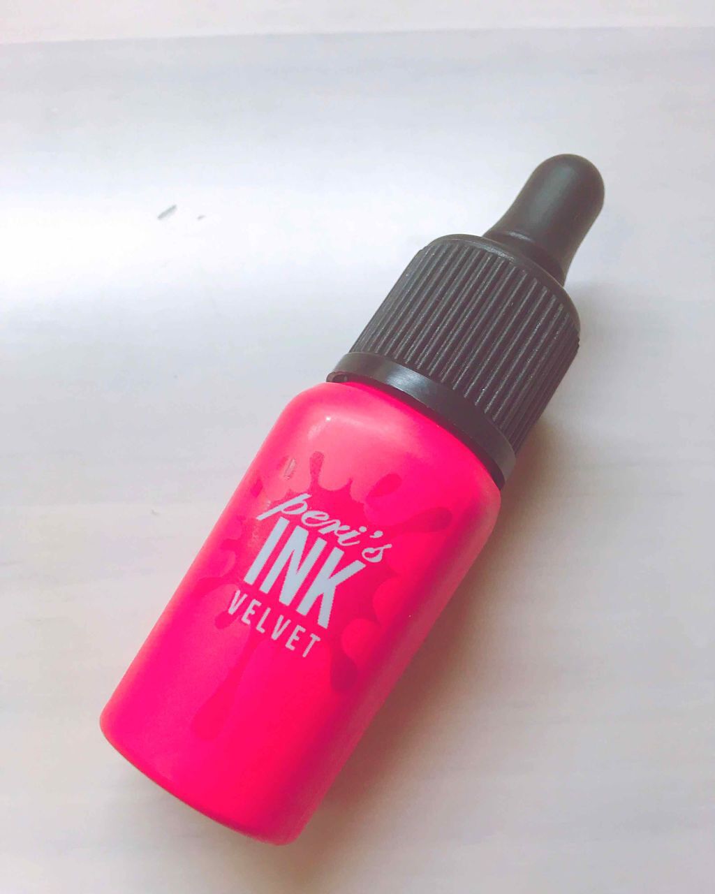 ティント インク/PERIPERA/口紅を使ったクチコミ(1枚目)