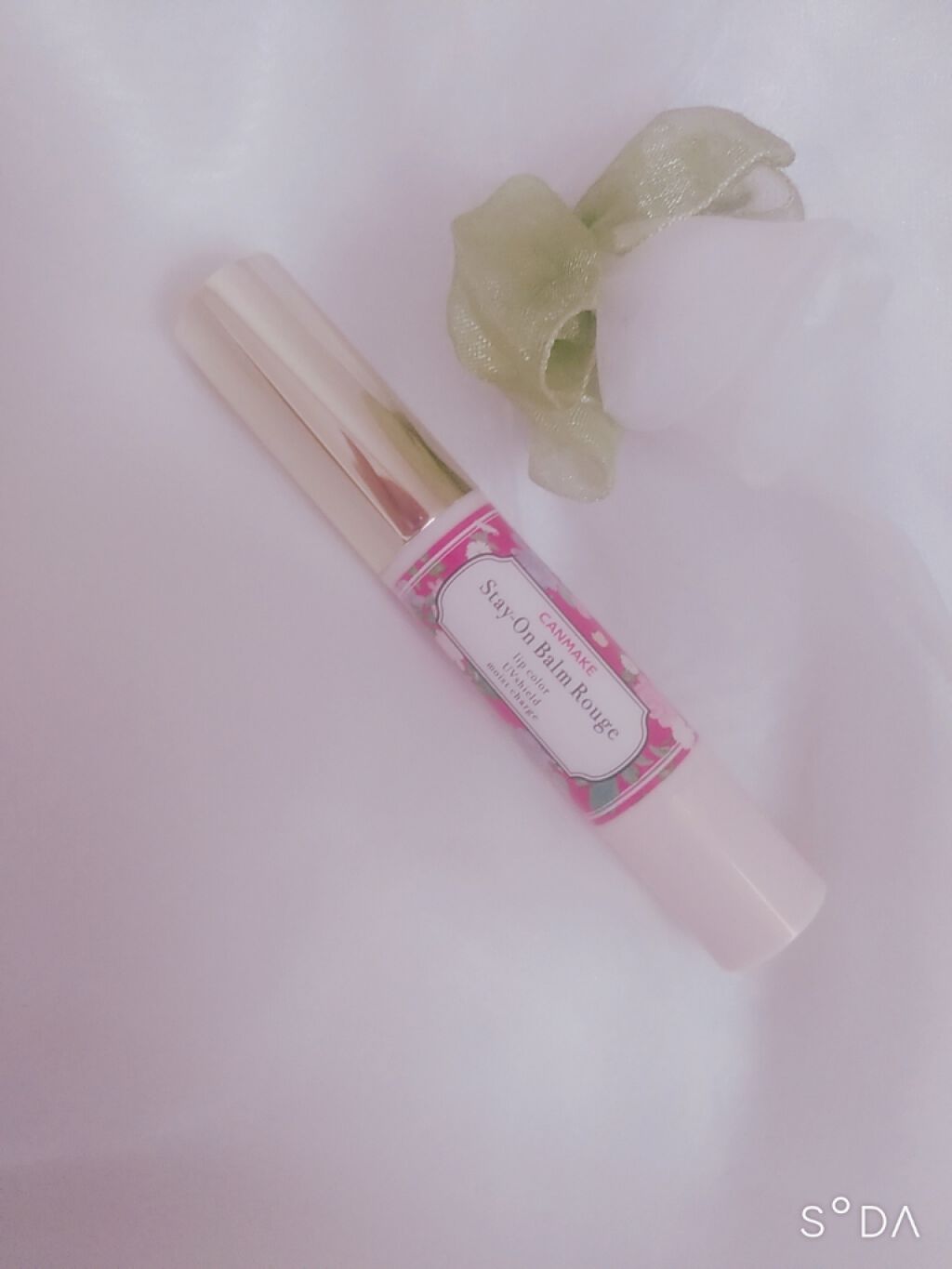 ステイオンバームルージュ/キャンメイク/口紅を使ったクチコミ（1枚目）