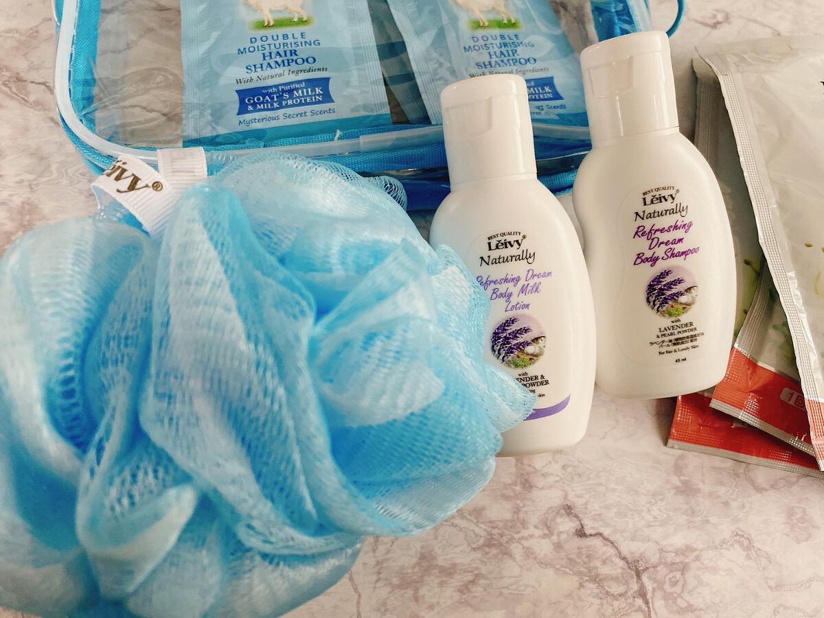 レイヴィーフォームボディシャンプーラベンダー/Leivy/ボディソープを使ったクチコミ(4枚目)