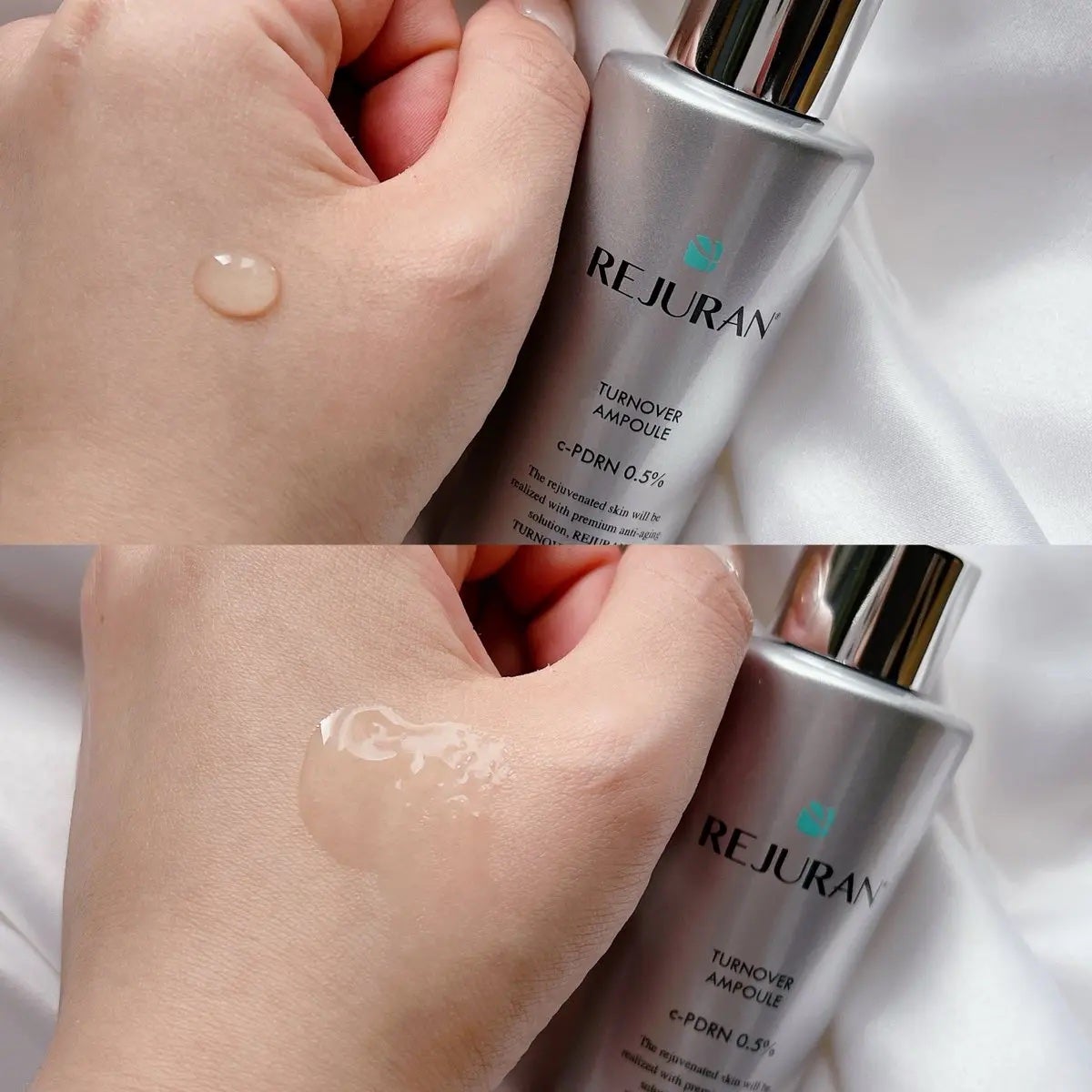REJURAN ターンオーバーアンプル/REJURAN COSMETICS/美容液を使ったクチコミ(4枚目)