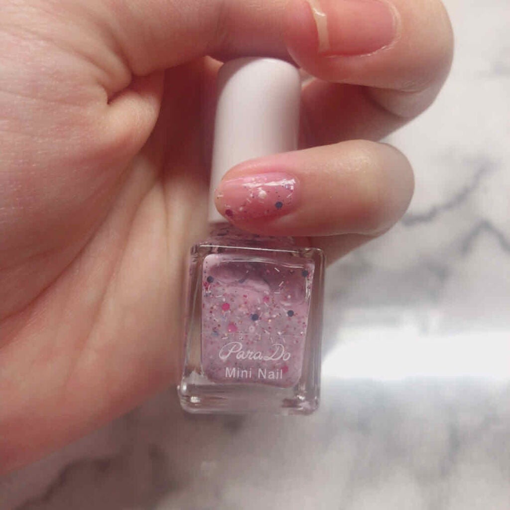 ミニネイル/パラドゥ/マニキュアを使ったクチコミ(7枚目)