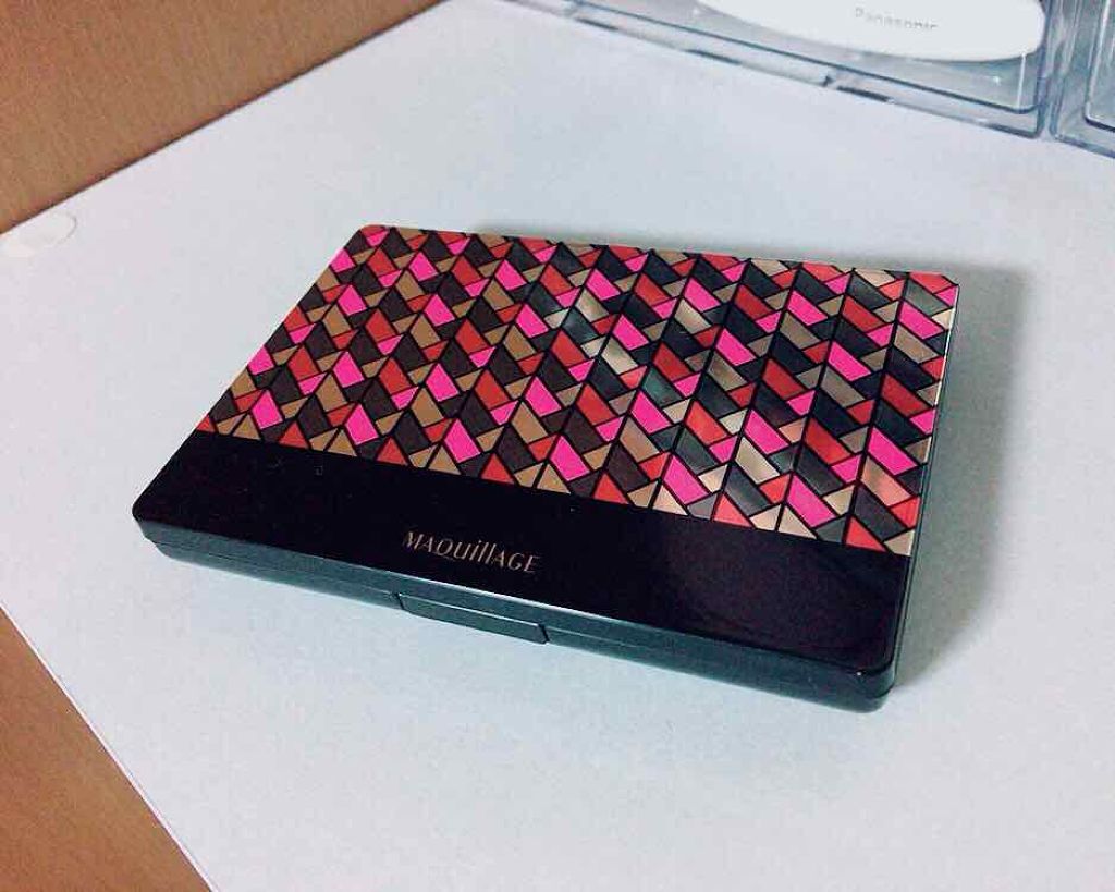 ドラマティックパウダリー UV コンパクトケース（限定）/マキアージュ/パウダーファンデーションを使ったクチコミ（1枚目）