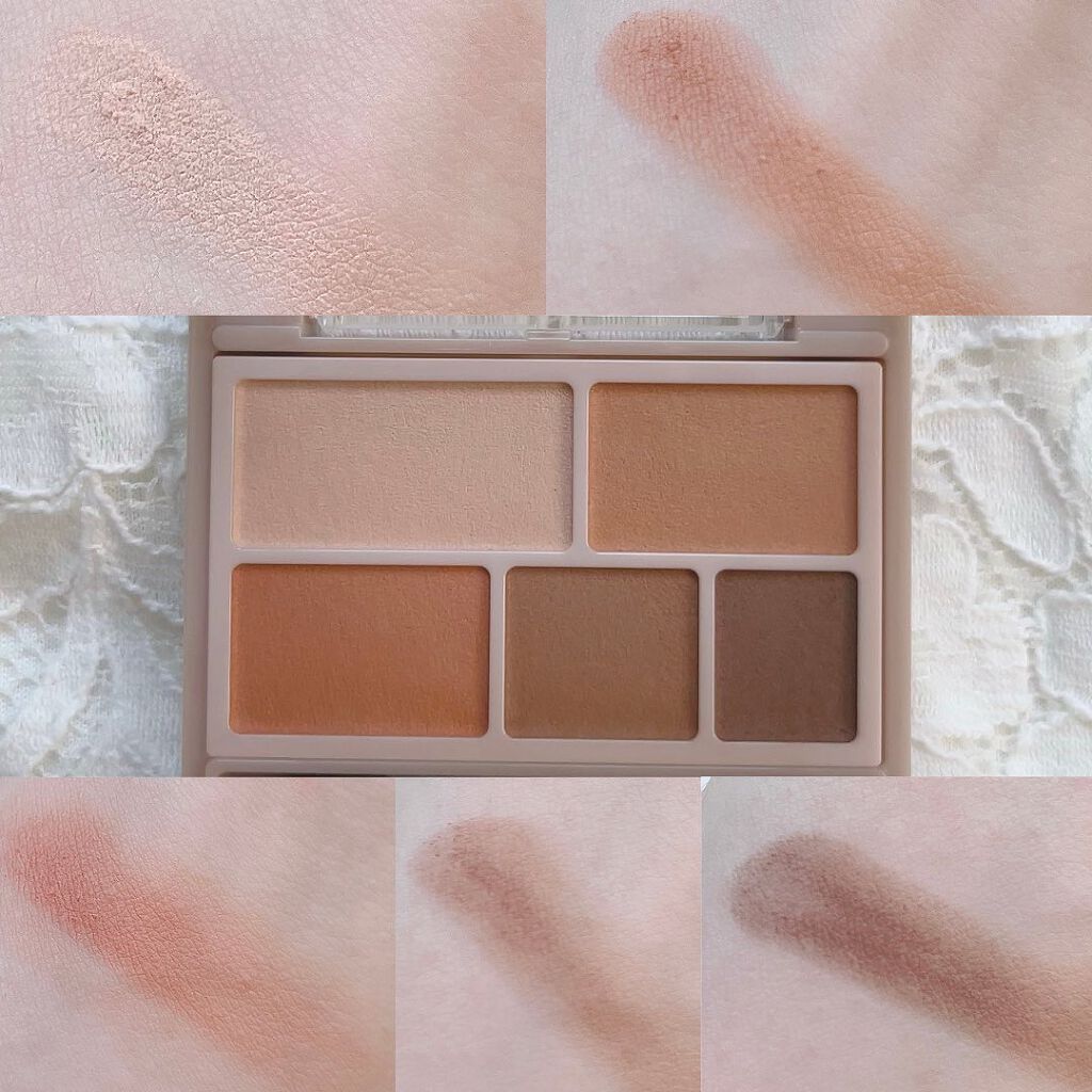 パーフェクトマルチアイズ/キャンメイク/アイシャドウパレットを使ったクチコミ(2枚目)