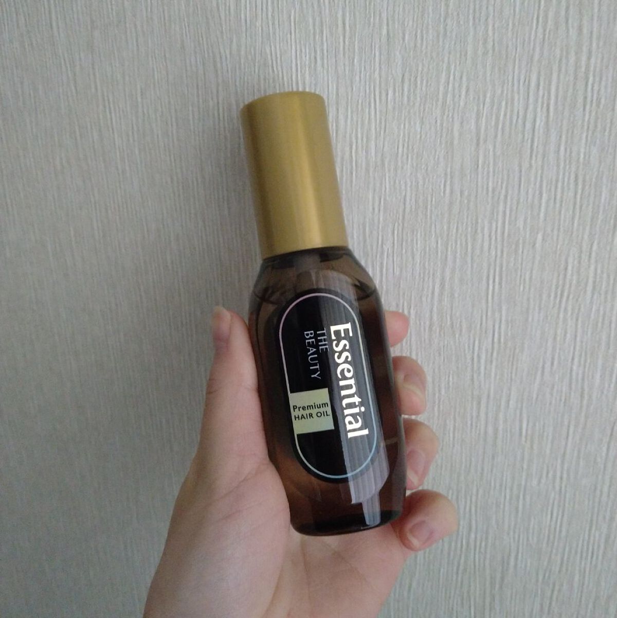 髪のキメ美容プレミアムヘアオイル/エッセンシャル/ヘアオイルを使ったクチコミ（1枚目）