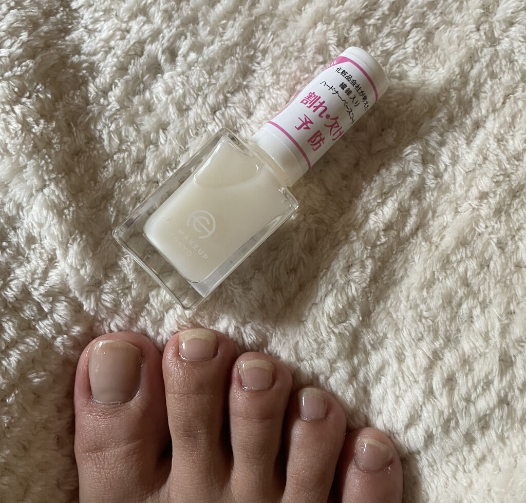 ジェルボリュームトップコート/キャンメイク/ネイルトップコートを使ったクチコミ（3枚目）