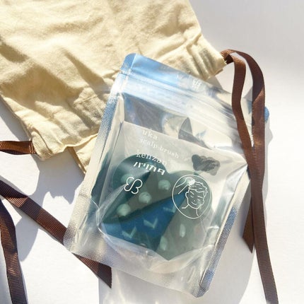 uka scalp brush kenzan/uka/スカルプブラシを使ったクチコミ(2枚目)