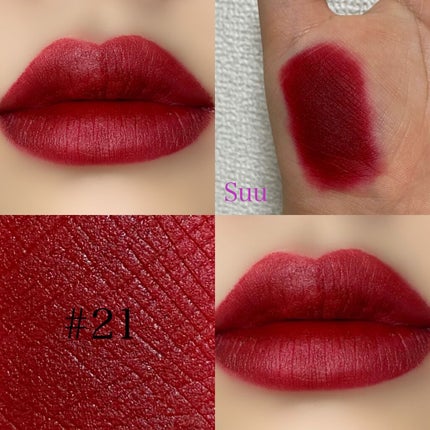 ゼロベルベットティント/rom&nd/リップティントを使ったクチコミ(5枚目)