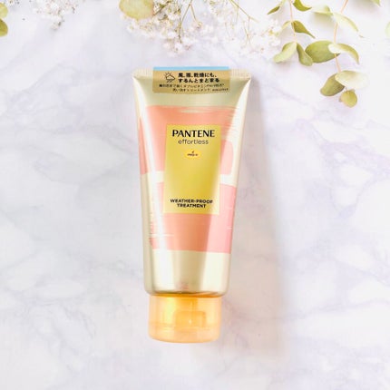 パンテーン エフォートレス ウェザープルーフ トリートメント /パンテーン/洗い流すヘアトリートメントを使ったクチコミ(1枚目)