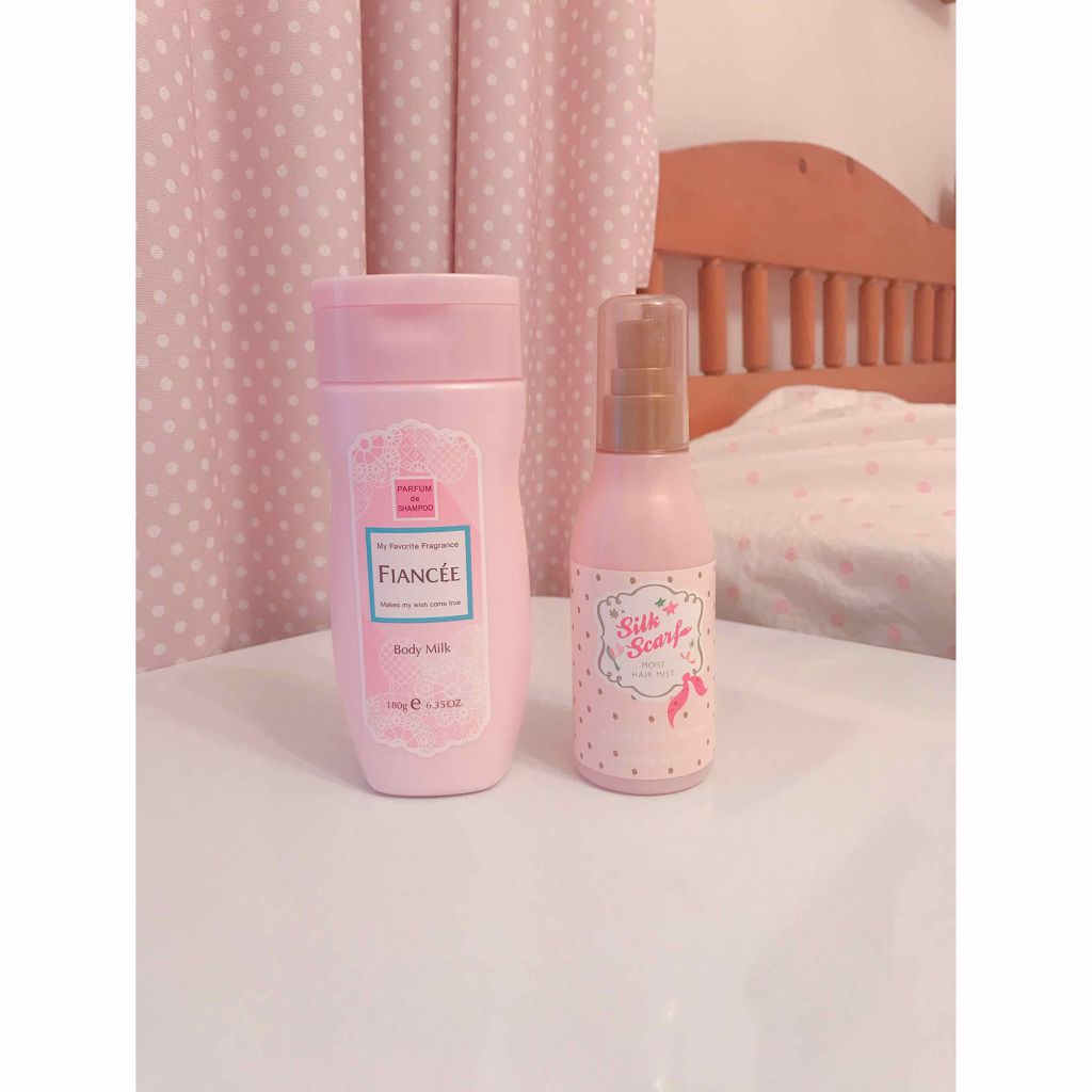 シルクスカーフ パフューム ヘアミスト/ETUDE/ヘアミストを使ったクチコミ（2枚目）