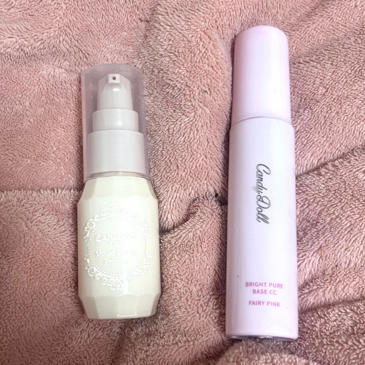ブライトピュアベースCC<フェアリーピンク>/CandyDoll/CCクリームを使ったクチコミ(1枚目)