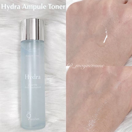 ハイドラアンプルトナー/9Wishes/化粧水を使ったクチコミ(2枚目)