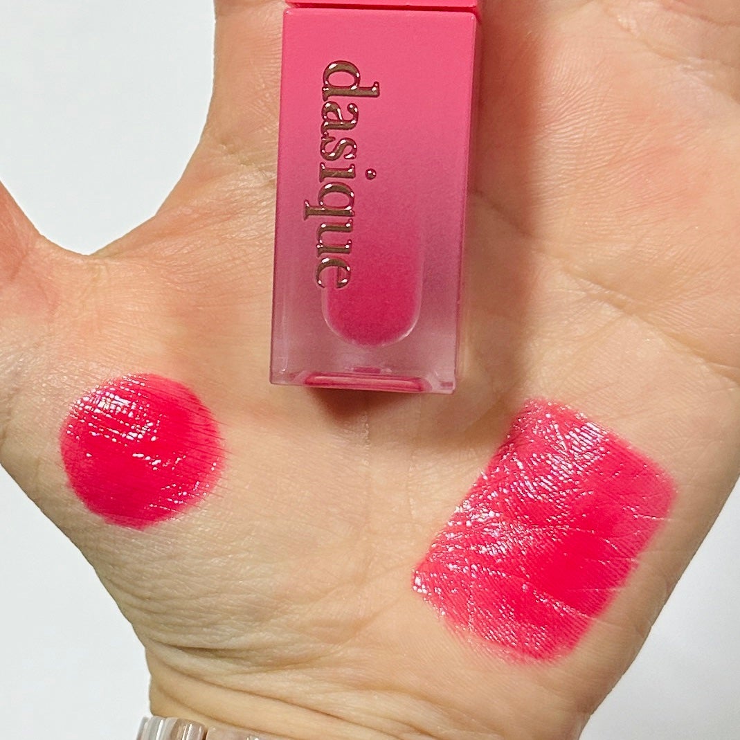 ジューシーデュイティント/dasique/リップティントを使ったクチコミ(2枚目)