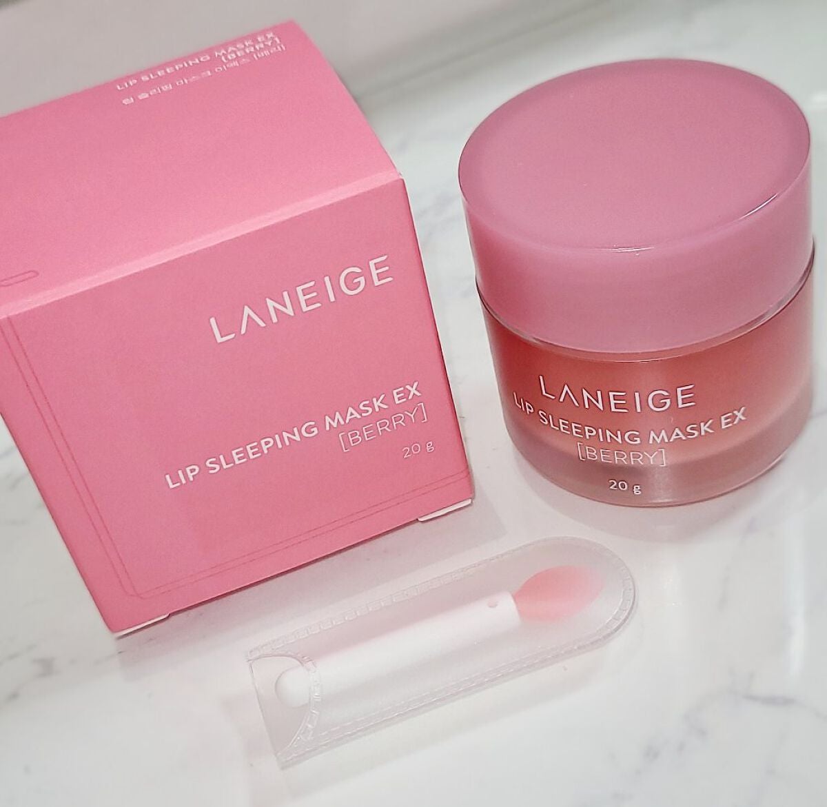 リップスリーピングマスク/LANEIGE/リップバームを使ったクチコミ(4枚目)