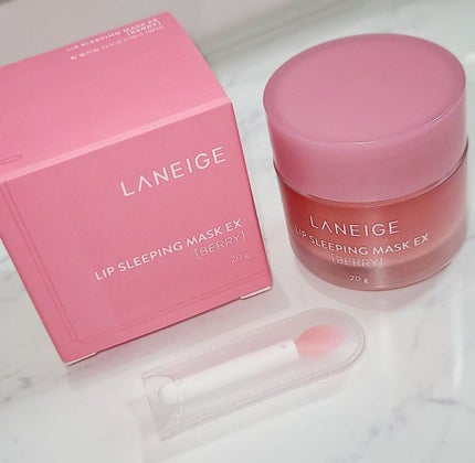 リップスリーピングマスク/LANEIGE/リップバームを使ったクチコミ(4枚目)