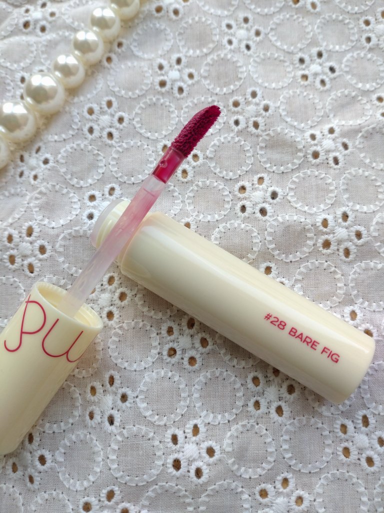 ジューシーラスティングティント/rom&nd/リップティントを使ったクチコミ（2枚目）