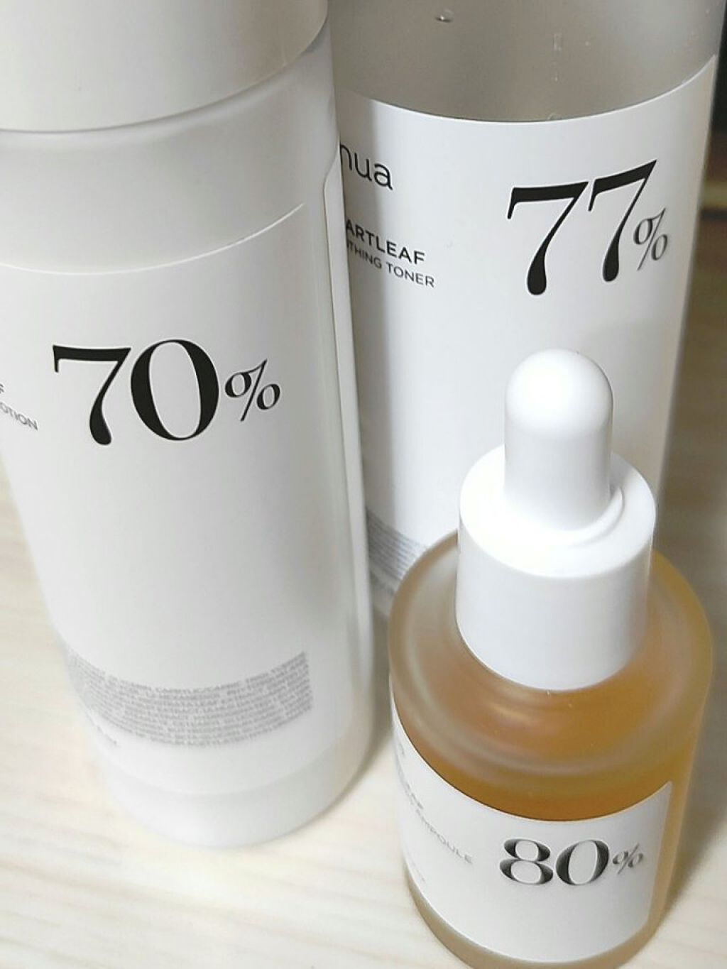 ドクダミ70デイリーリリーフローション/Anua/乳液を使ったクチコミ（1枚目）