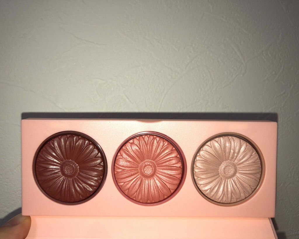 クリニーク チーク ポップ パレット 21 ジンジャー コーラ/CLINIQUE/パウダーチークを使ったクチコミ（3枚目）