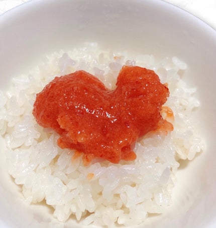 ゆぽぽㄘゃん(フォロバ100) on LIPS 「明太子で有名な博多のかねふくさんの無着色明太子スティックです!..」(4枚目)