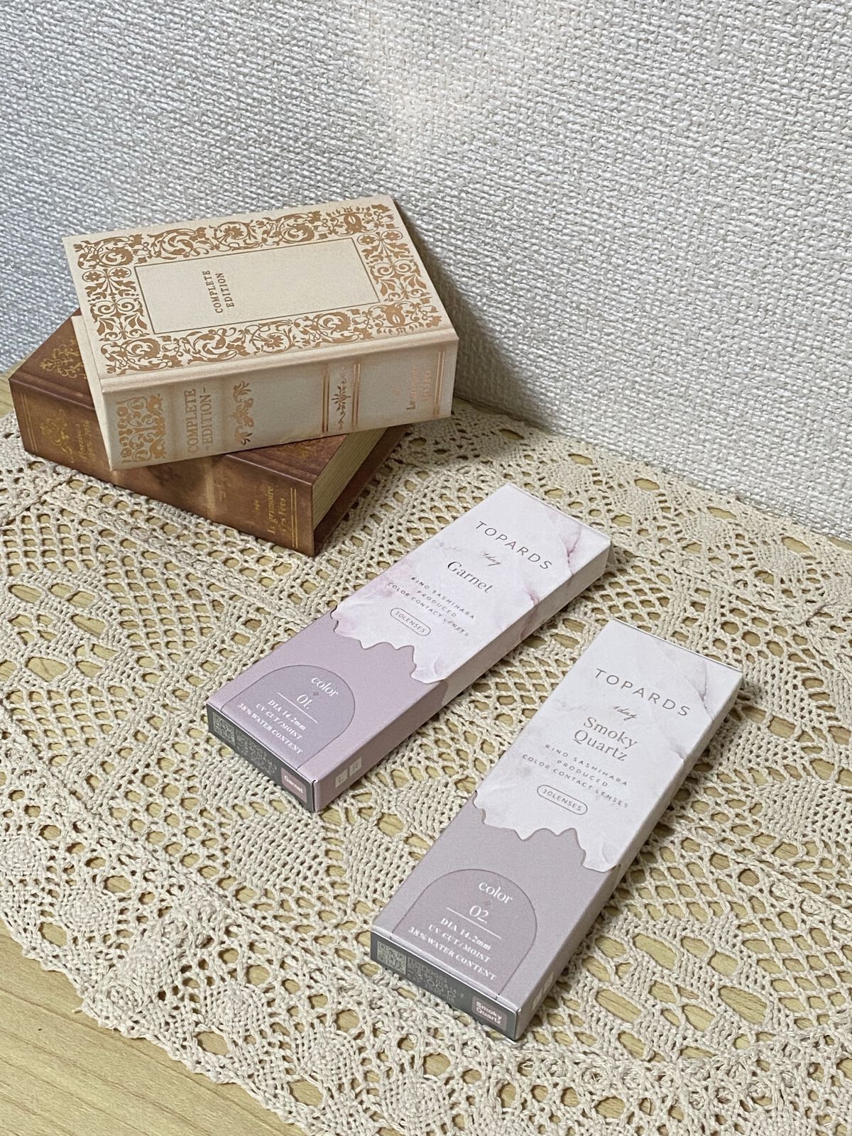 TOPARDS 1day/TOPARDS/ワンデー（１DAY）カラコンを使ったクチコミ（1枚目）