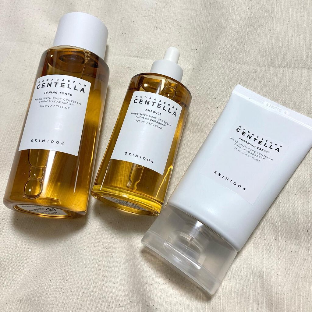 センテラ アンプル/SKIN1004/美容液を使ったクチコミ（2枚目）