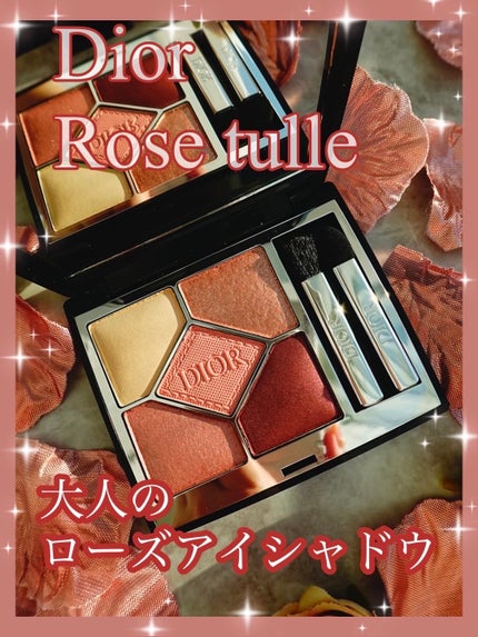 ディオールショウ サンク クルール/Dior/アイシャドウを使ったクチコミ(1枚目)