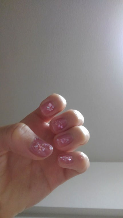 ネイルパーツ9P/キャンドゥ/ネイルチップ・パーツを使ったクチコミ(2枚目)