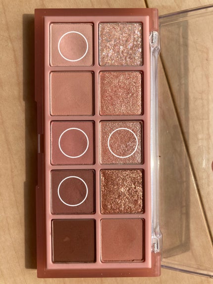 アンドバイロムアンド メロウアイパレット/&nd by rom&nd/アイシャドウパレットを使ったクチコミ(4枚目)