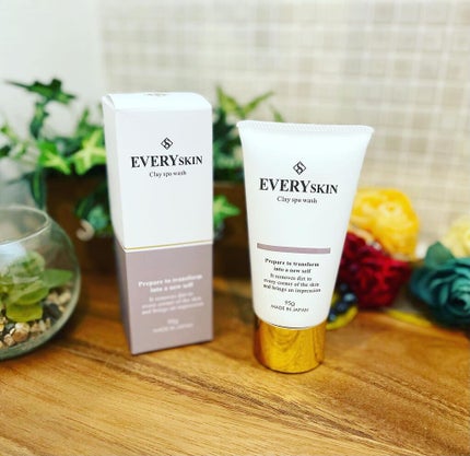 クレイスパウォッシュ/EVERYSKIN/スクラブ・ゴマージュを使ったクチコミ(1枚目)