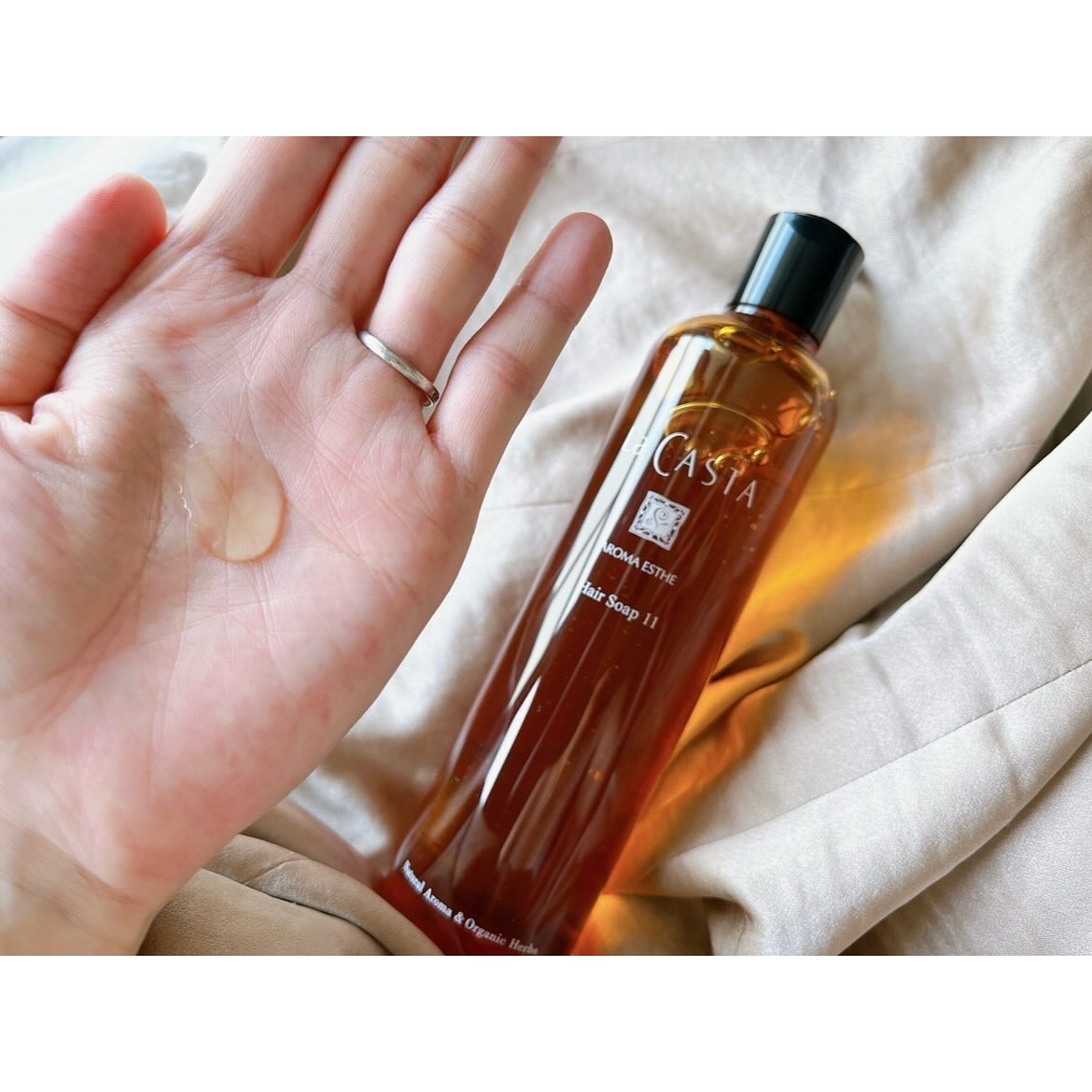 アロマエステ ヘアソープ11/ヘアマスク11 ヘアマスク230g/ラ・カスタ/市販シャンプーを使ったクチコミ（2枚目）