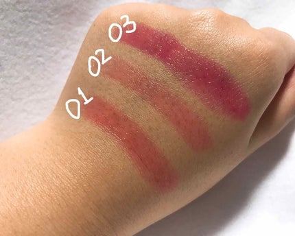 ステイオンバームルージュ/キャンメイク/口紅を使ったクチコミ(2枚目)