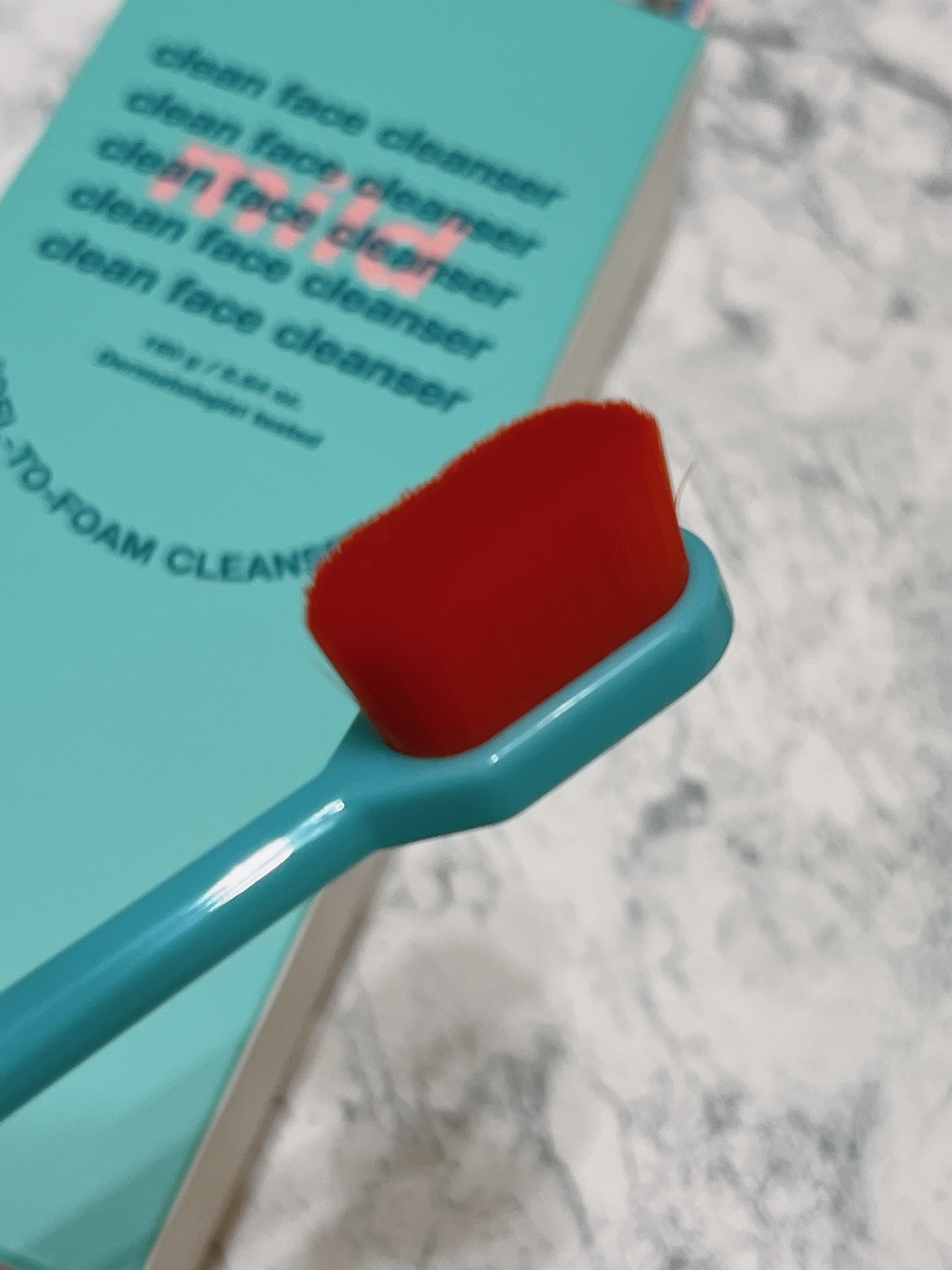 clean face gargle gel foam cleanser/laundryou/その他洗顔料を使ったクチコミ（3枚目）