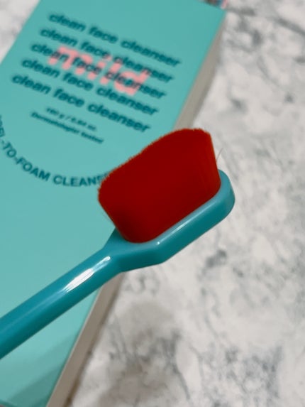 clean face gargle gel foam cleanser/laundryou/その他洗顔料を使ったクチコミ(3枚目)