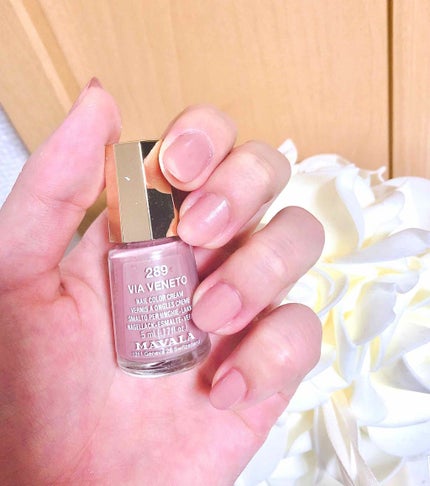 ネイルカラー/MAVALA/マニキュアを使ったクチコミ(1枚目)