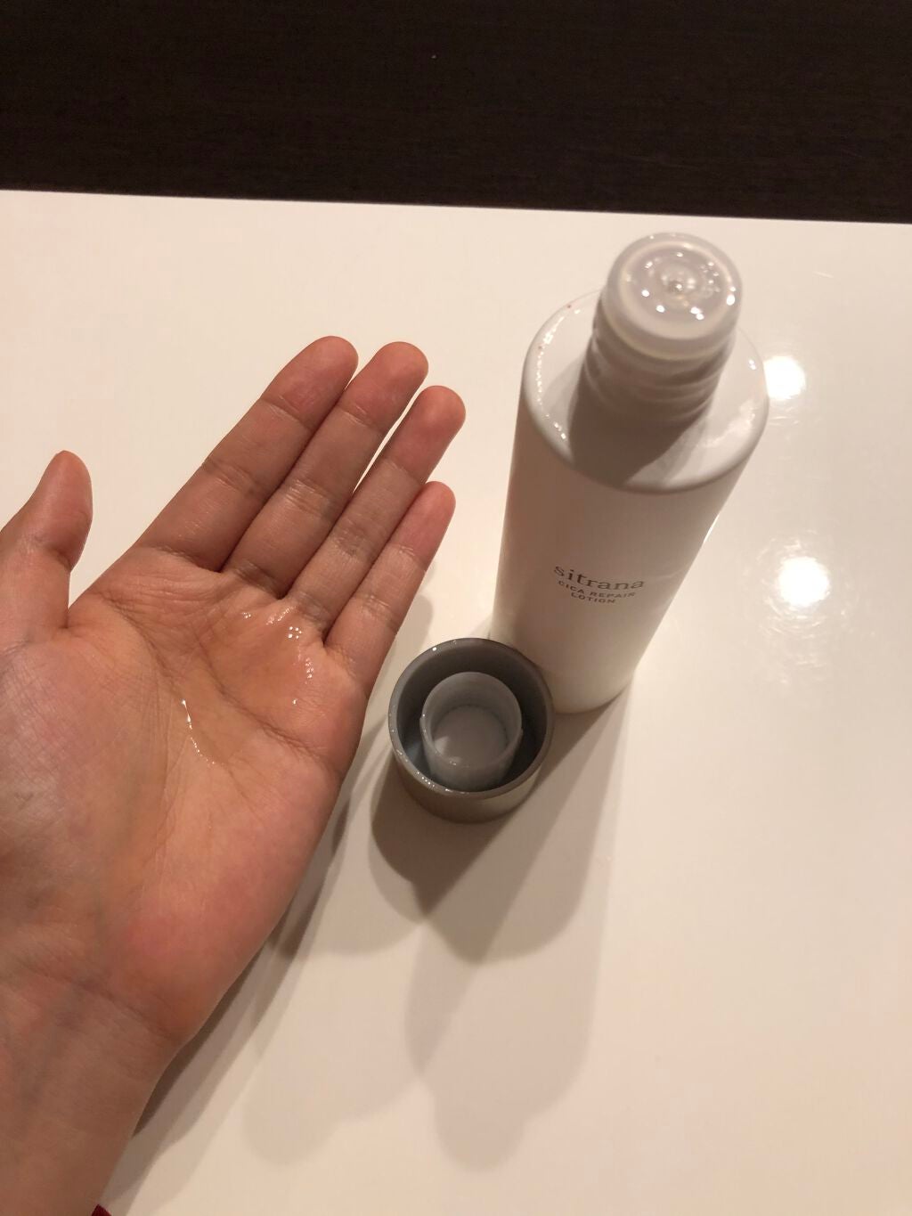 シカリペア ローション/sitrana/化粧水を使ったクチコミ(3枚目)
