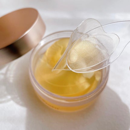 ゴールドコラーゲンパーフェクションアイパッチ/SNP/シートマスク・パックを使ったクチコミ(2枚目)