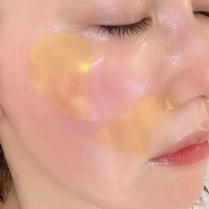 GOLD COLLAGEN DUAL EYE PATCH/SNP/アイケア・アイクリームを使ったクチコミ(5枚目)