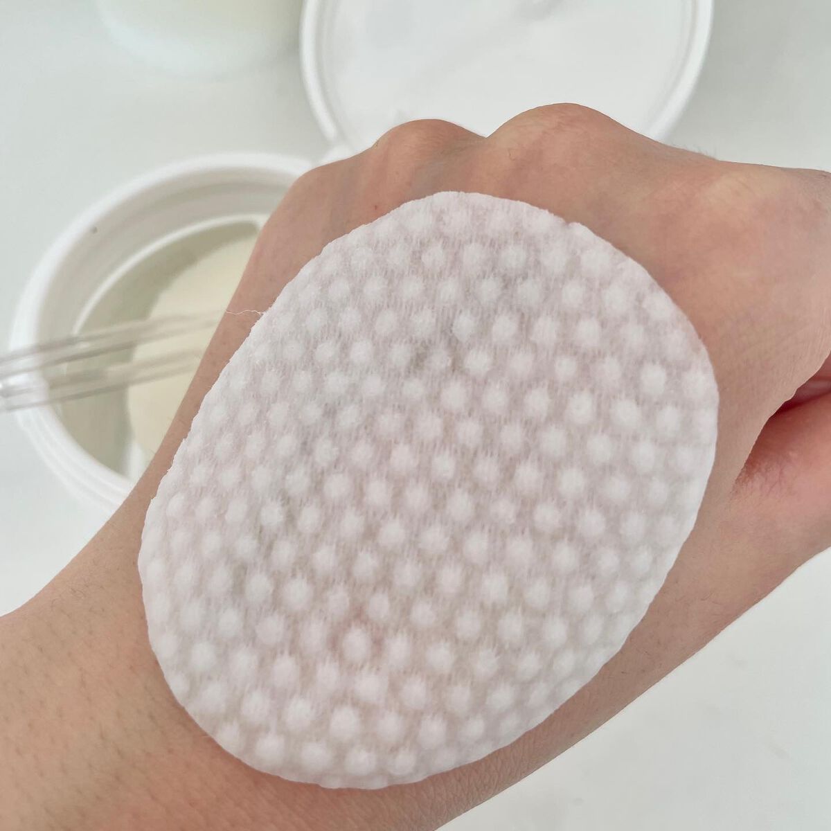 ナチュラルディープクレンジングオイル/LANBELLE/オイルクレンジングを使ったクチコミ(8枚目)