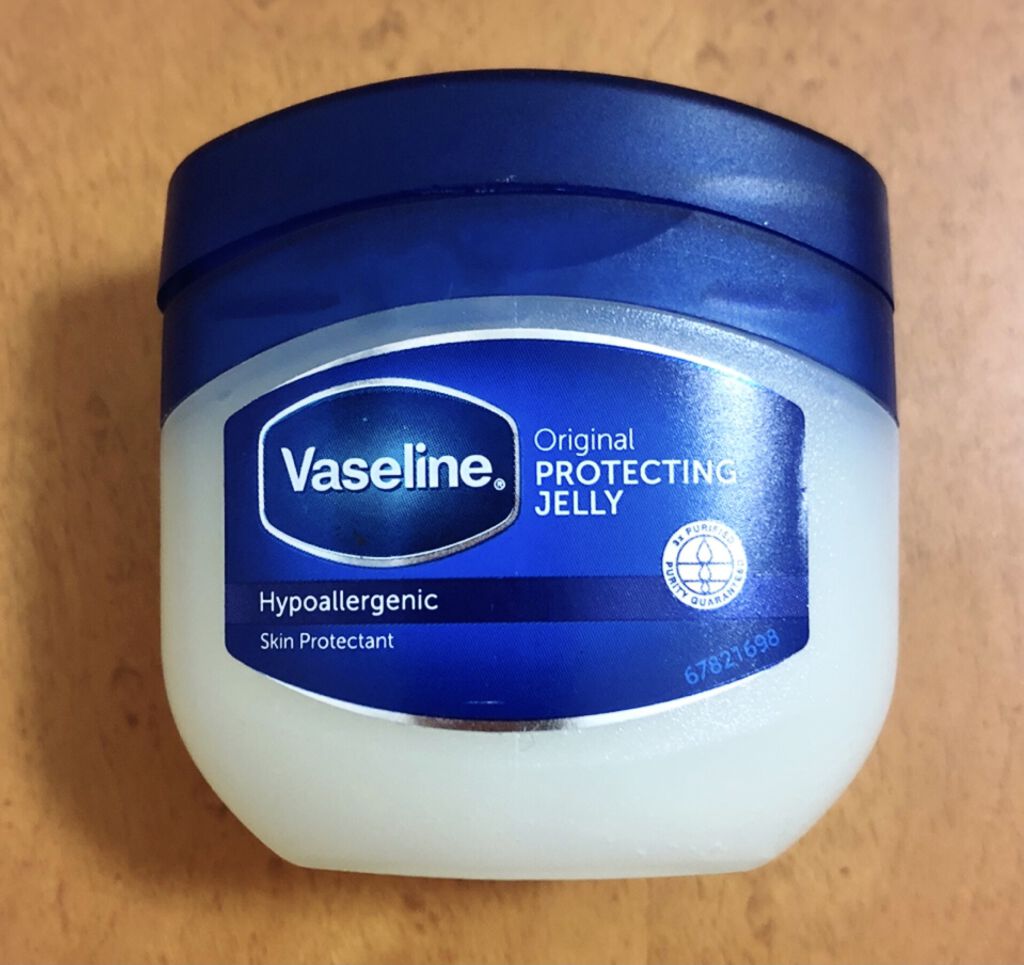 オリジナル ピュアスキンジェリー/ヴァセリン/ボディクリームを使ったクチコミ（1枚目）