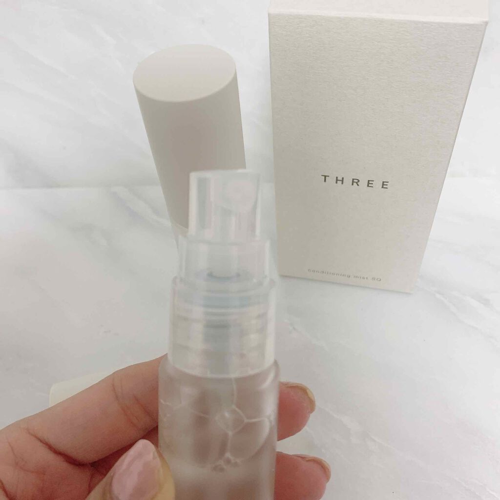 コンディショニング ミスト SQ/THREE/ミスト状化粧水を使ったクチコミ(3枚目)