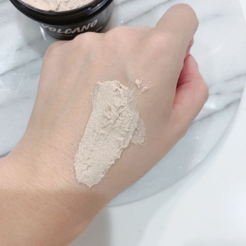 火山マスク/ラッシュ/レッグ・フットケアを使ったクチコミ(3枚目)