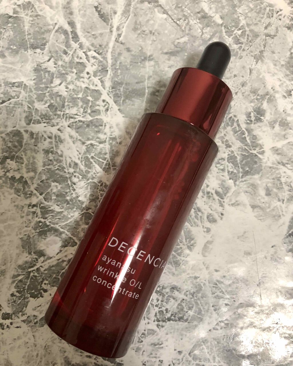 アヤナス リンクルO/L コンセントレート/DECENCIA/美容液を使ったクチコミ(2枚目)
