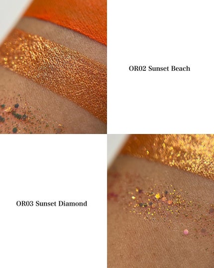 ダイヤモンドシリーズ 星空リキッドアイシャドウ/ZEESEA/リキッドアイシャドウを使ったクチコミ(7枚目)