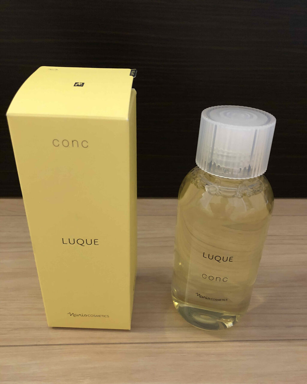 ルクエ コンク/ナリス化粧品/拭き取り化粧水を使ったクチコミ（1枚目）