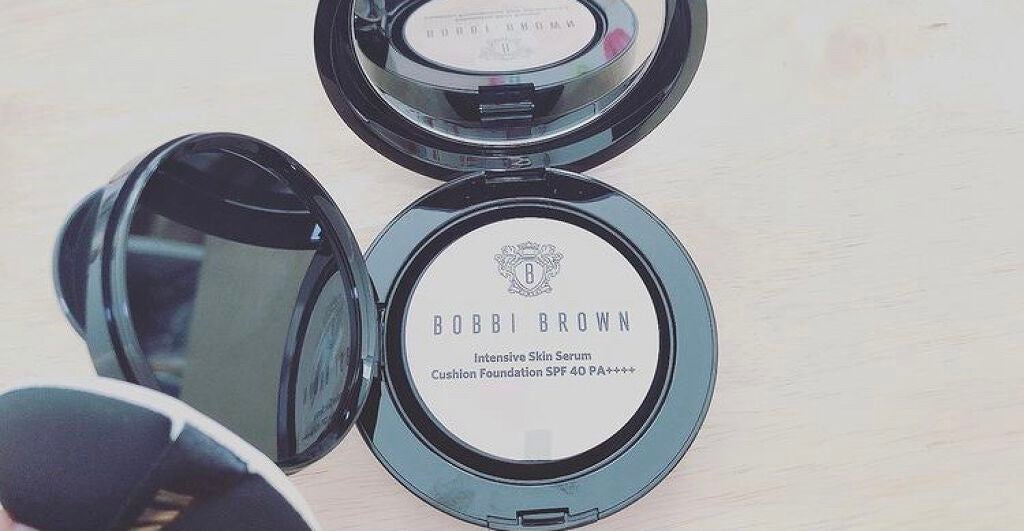 インテンシブ スキン セラム クッション ファンデーション/BOBBI BROWN/クッションファンデーションを使ったクチコミ(4枚目)