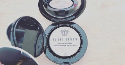 インテンシブ スキン セラム クッション ファンデーション/BOBBI BROWN/クッションファンデーションを使ったクチコミ(4枚目)