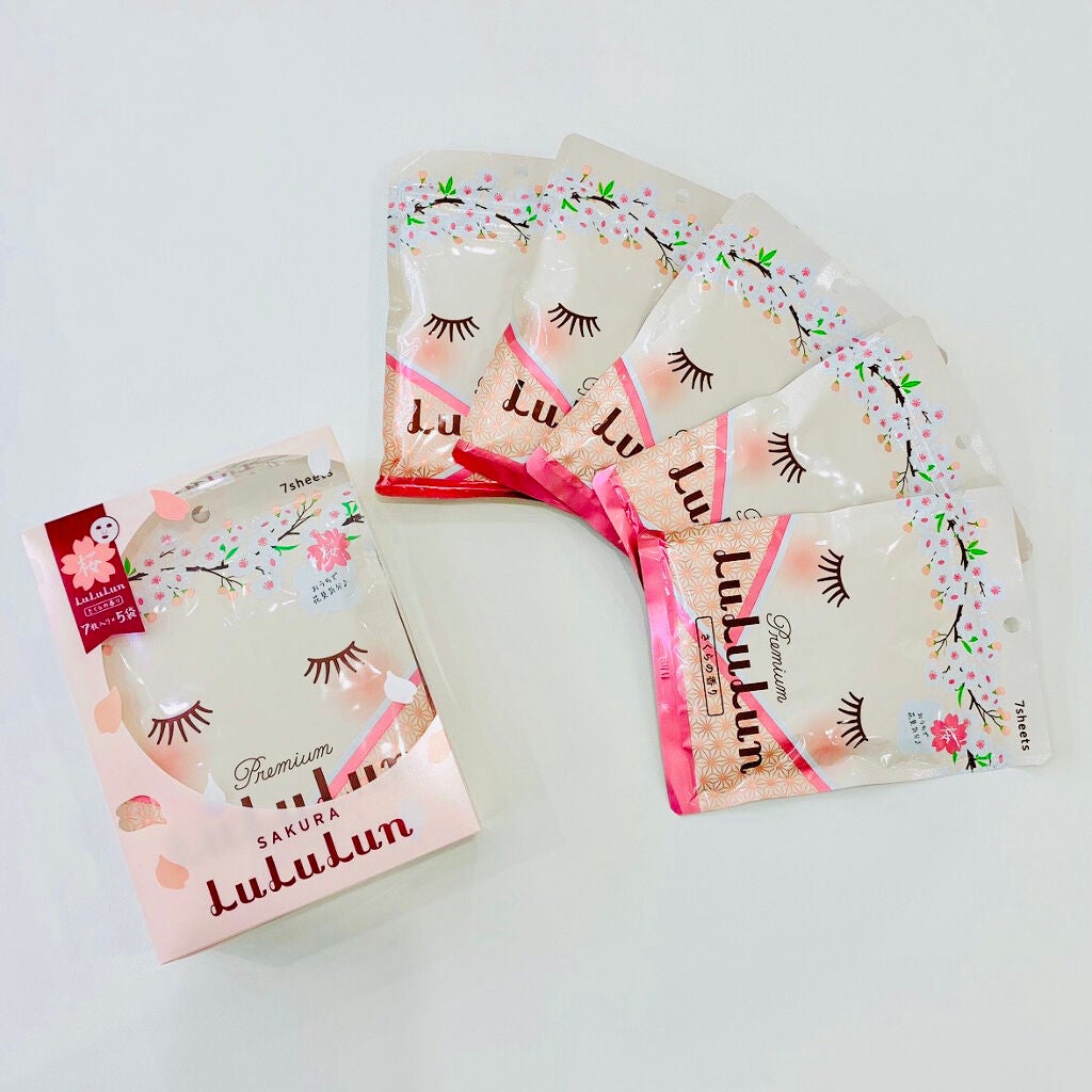プレミアムルルルン 桜(さくらの香り)/ルルルン/シートマスク・パックを使ったクチコミ(2枚目)