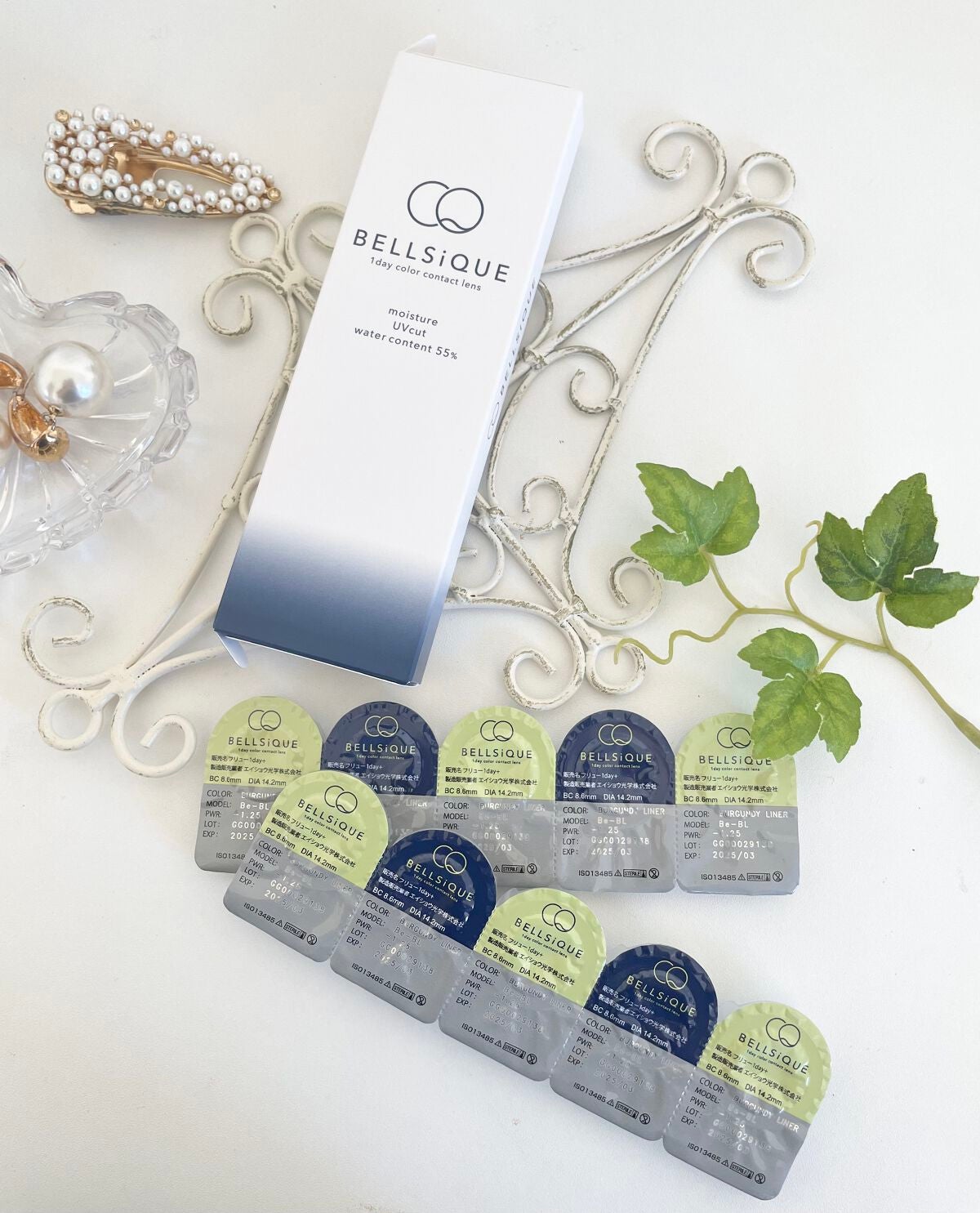 BELLSiQUE 1day/ベルシーク/ワンデー(1DAY)カラコンを使ったクチコミ(1枚目)