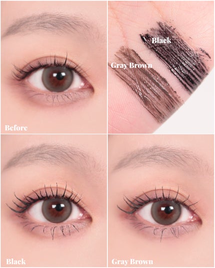 カールフィックスマスカラ/ETUDE/マスカラを使ったクチコミ(5枚目)